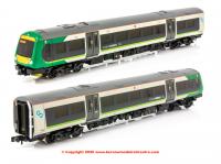 371-432A Graham Farish Class 170/5 2 Car DMU number 170 501 - London Midland